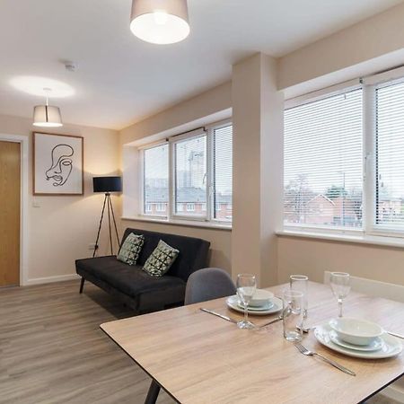 Fantastic 1 Bed Flat Manchester - Sleeps 3 المظهر الخارجي الصورة