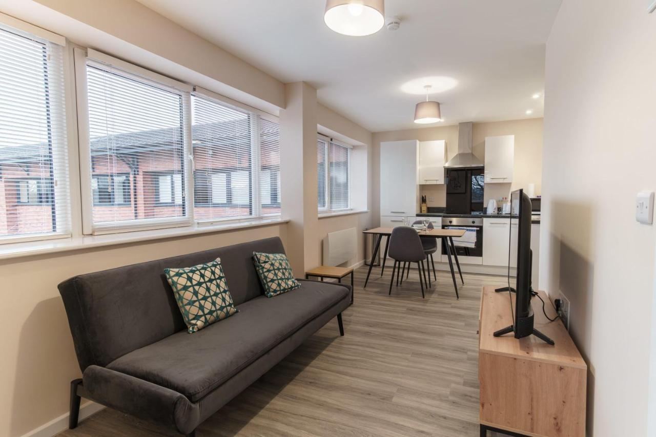Fantastic 1 Bed Flat Manchester - Sleeps 3 المظهر الخارجي الصورة