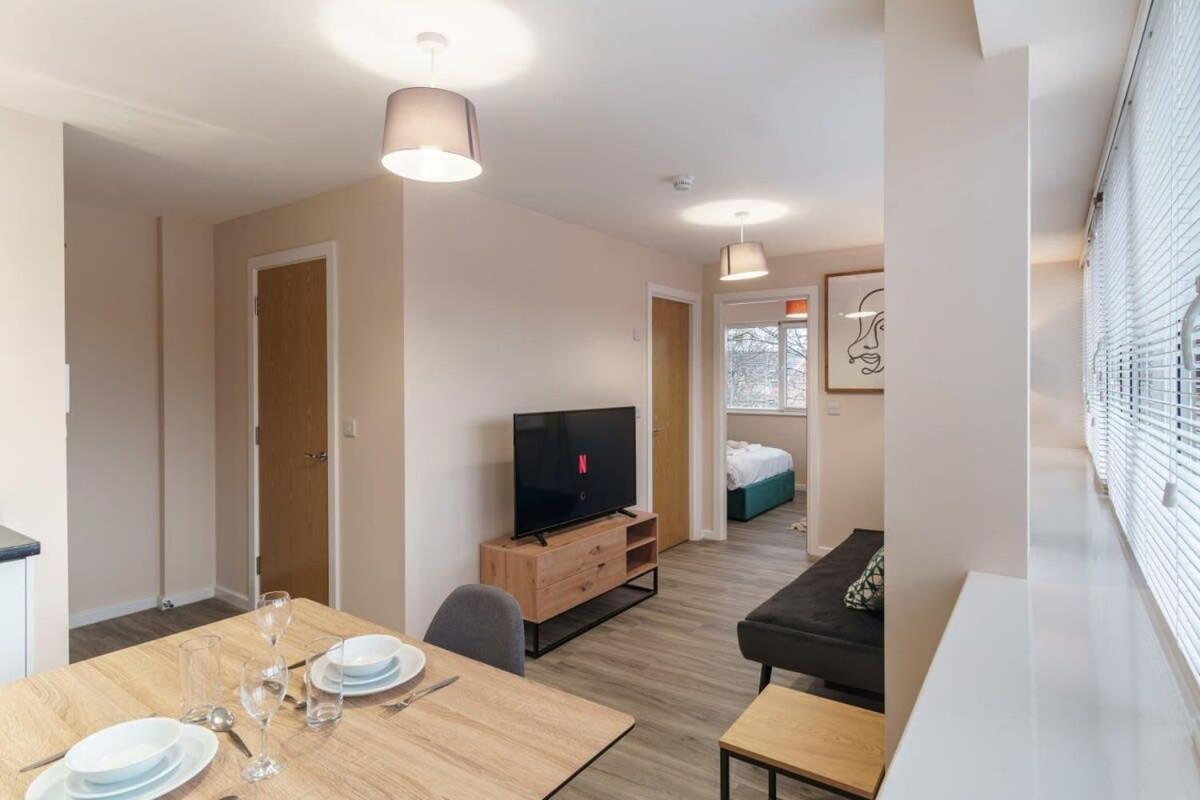 Fantastic 1 Bed Flat Manchester - Sleeps 3 المظهر الخارجي الصورة