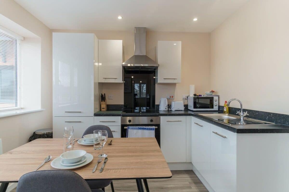 Fantastic 1 Bed Flat Manchester - Sleeps 3 المظهر الخارجي الصورة