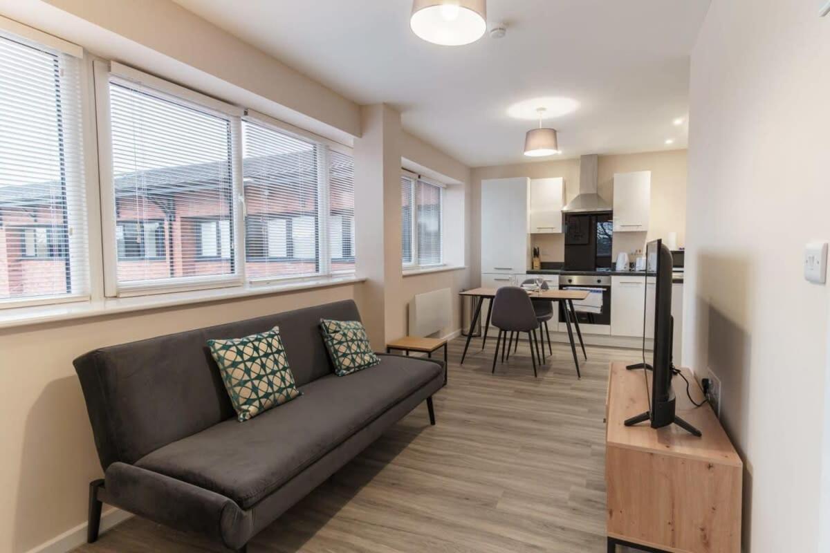 Fantastic 1 Bed Flat Manchester - Sleeps 3 المظهر الخارجي الصورة