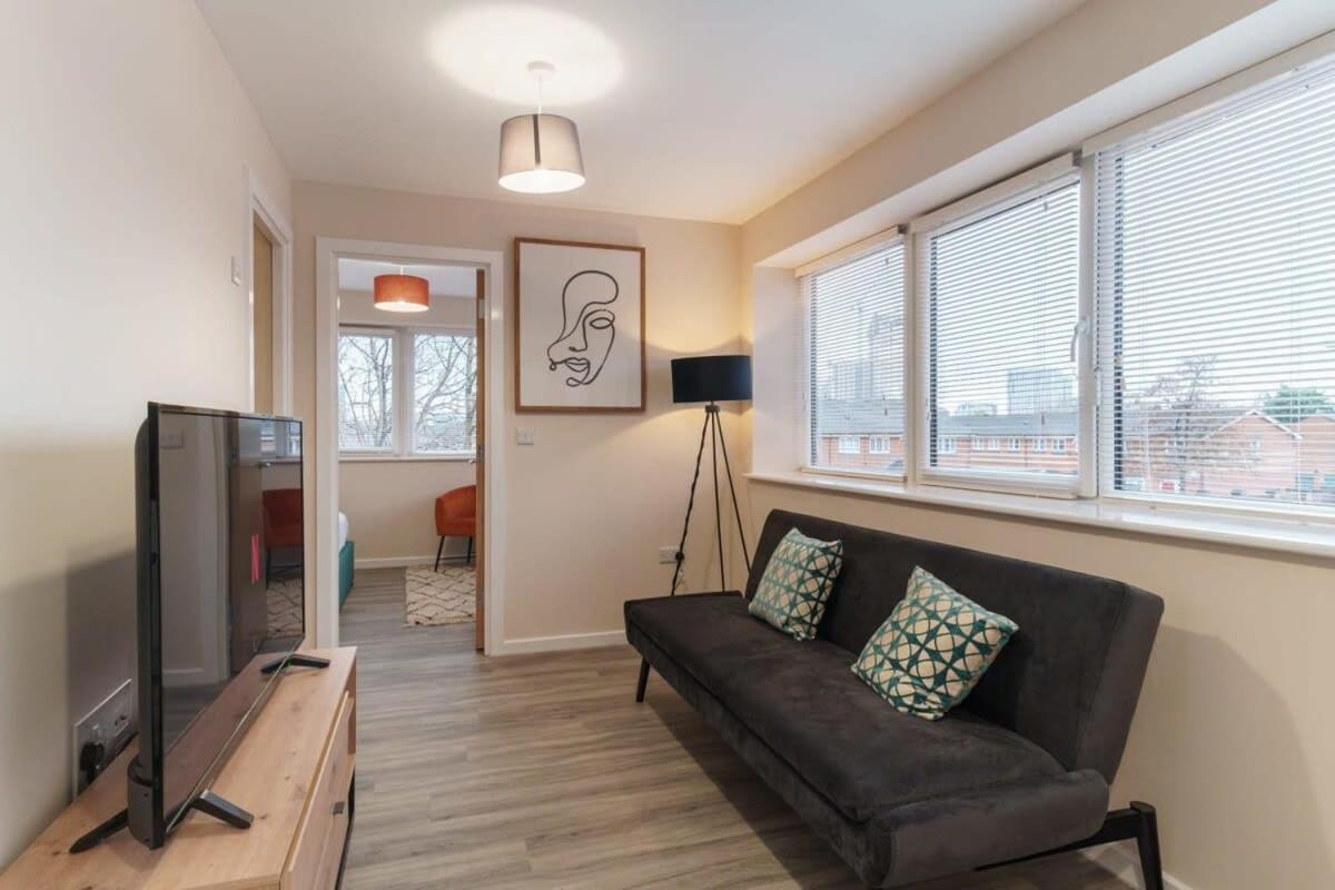 Fantastic 1 Bed Flat Manchester - Sleeps 3 المظهر الخارجي الصورة