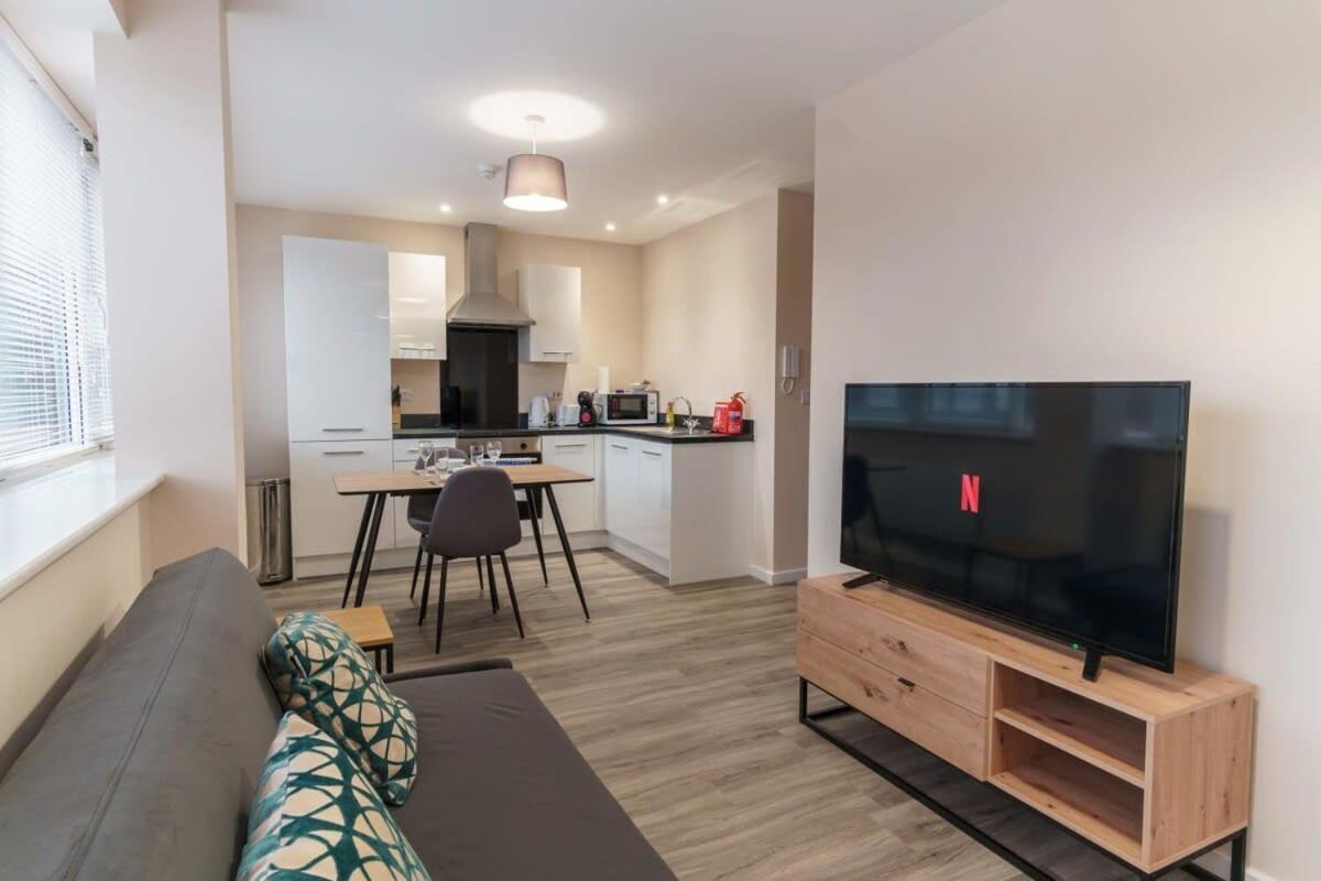 Fantastic 1 Bed Flat Manchester - Sleeps 3 المظهر الخارجي الصورة