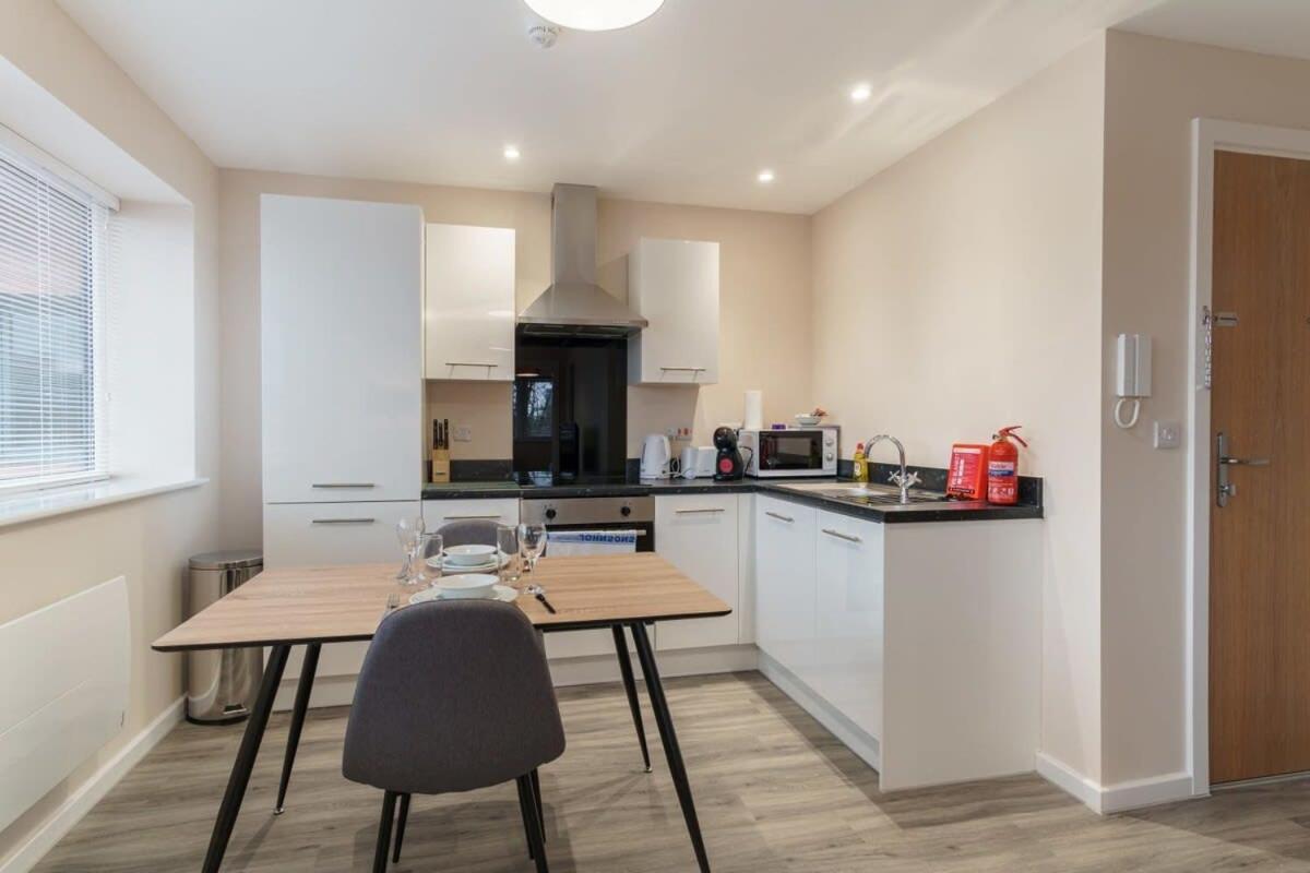 Fantastic 1 Bed Flat Manchester - Sleeps 3 المظهر الخارجي الصورة