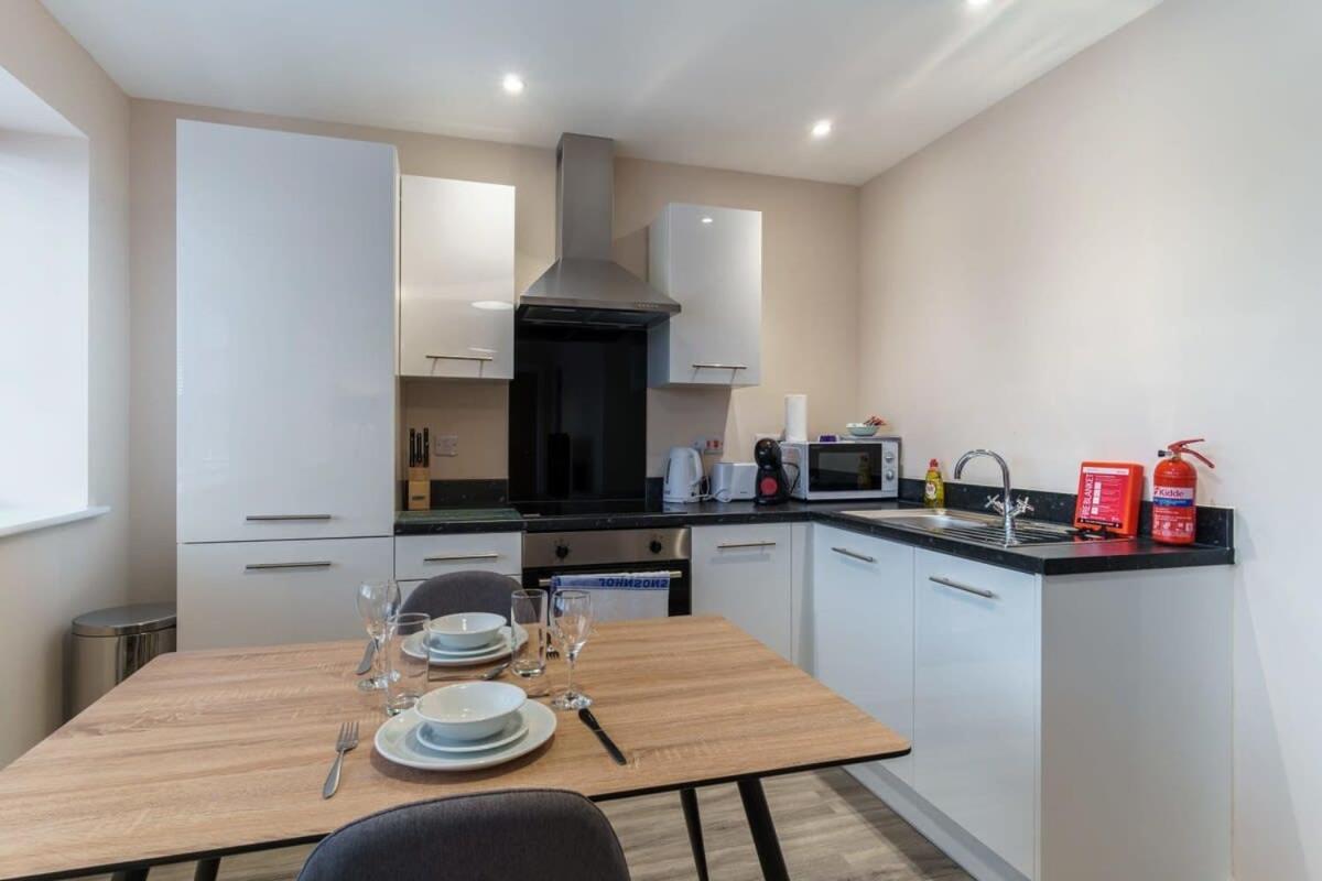 Fantastic 1 Bed Flat Manchester - Sleeps 3 المظهر الخارجي الصورة